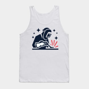 welder Tank Top